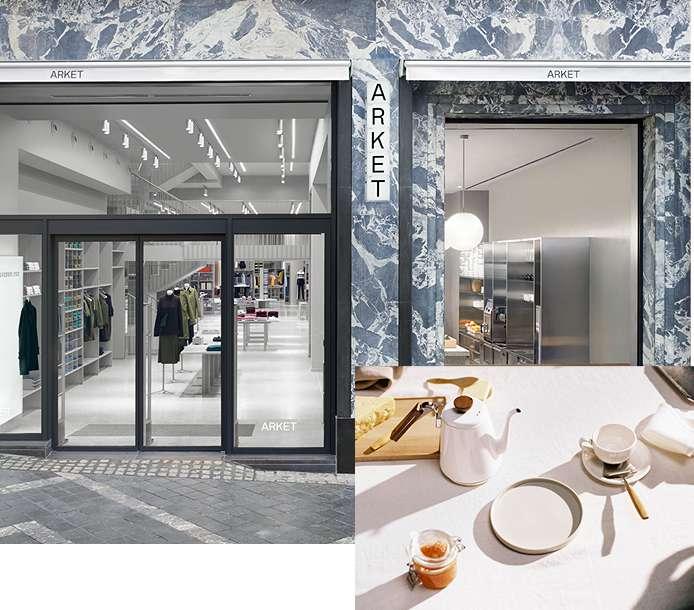 ARKET LANSERAS Rapporten The Best Companies to Work for in Fashion 2017 rankade H&M-gruppen som ett av de bästa företagen att arbeta på i modebranschen globalt.