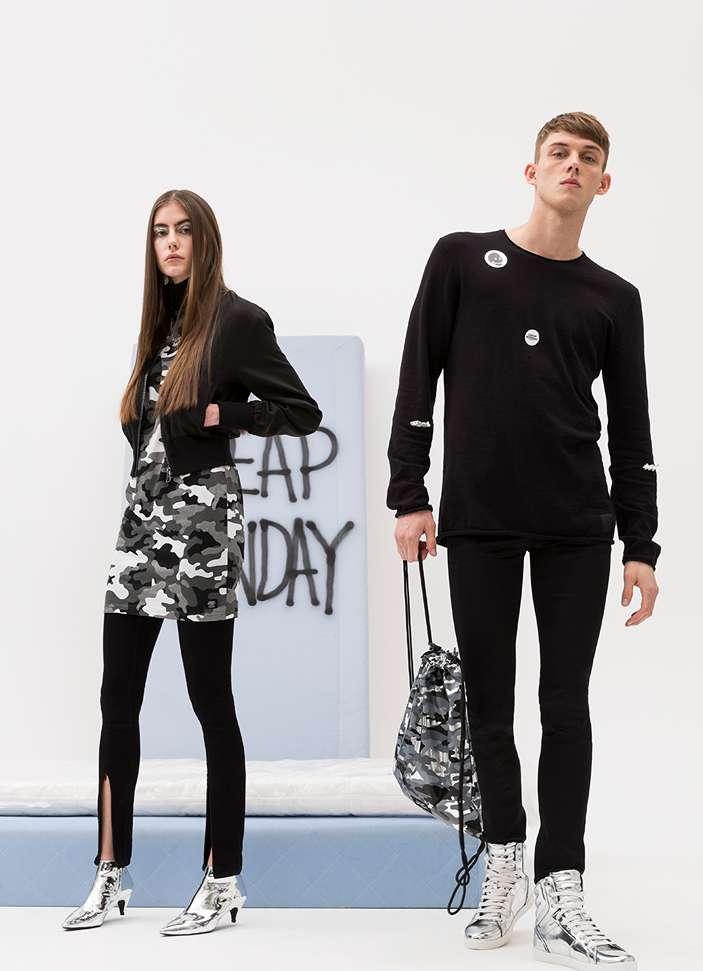 2017 var en milstolpe för Cheap Monday då varumärket ersatte all traditionell bomull i
