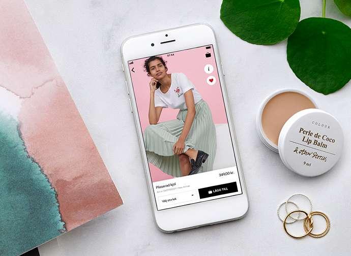 SHOppI ngupplevelse OCH E xpa nsion H&M i Ho Chi Minh-staden, Vietnam. ARKET i London. H&M:s app. & Other Stories i Seoul, Sydkorea.