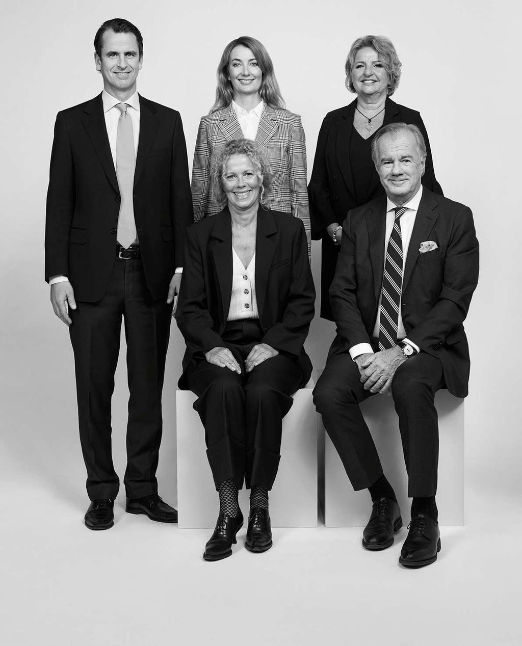 B OLAg SSTy R n I ngsrapport 2017 CHRISTIAN SIEVERT Styrelseledamot samt ordförande i revisionsutskottet LENA PATRIKSSON