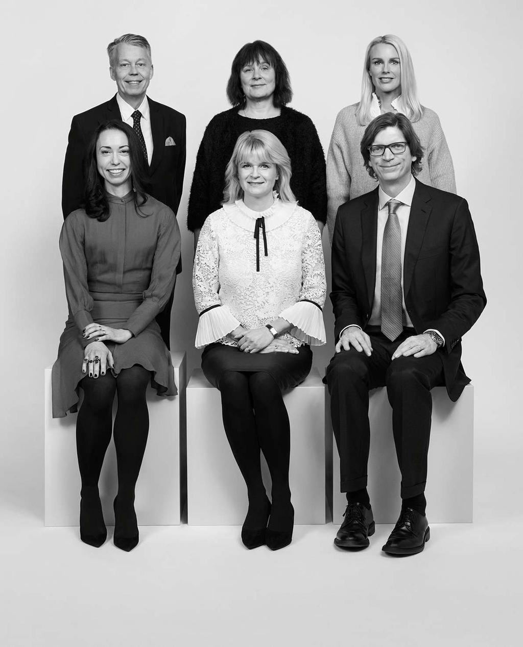 B OLAg SSTy R n I ngsrapport 2017 ANDERS DAHLVIG Styrelseledamot samt ledamot i revisionsutskottet ALEXANDRA ROSENQVIST Arbetstagarsuppleant INGRID GODIN