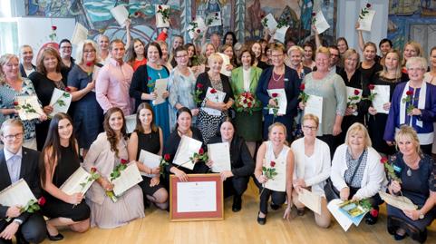 certifikat ges handledning till reflektionsledarna vid två olika tillfällen. Certifieringen har en giltighet på tre år och förnyas därefter.