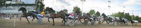 ALLMÄN INFORMATION DAGENS HÅLLTIDER 17.35 Monté/premie 17.55 Provstarter bakom bilen 18.25 Kvallopp 18.45 Tips lopp1-2 18.55 Start lopp 1 19.