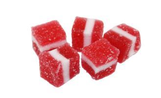 Wild Raspberry 4217 Marmelad, kuber / Marmelade, cubes