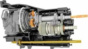 1 2 CVX STÅR FÖR EFFEKTIVITET Definitionen av steglös prestanda. 1 Dubbelkopplingsteknologi DKT TM (Doppel-Kupplungs-Technologie). 2 CVX-transmission steglös körning mellan 0-50 km/h.