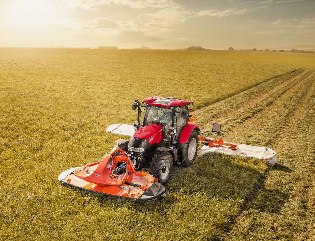 CASE IH Maxxum brochure 04/2016 Cod. 16C0001SOO Tryckt i Österrike WWW.CASEIH.COM CNH Industrial Österreich GmbH Steyrer Straße 32, A-4300 St.