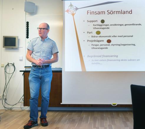 Vad gör samordningsförbunden idag och vilka möjligheter finns? Tre förbundschefer beskrev sina repektive förbunds erfarenheter av att söka och driva ESF-projekt.