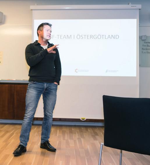 Vi bygger upp kompetens för att kunna söka ESF-medel Mattias Bergström, Samordningsförbundet Centrala Östergötland Mattias Bergström, förbundschef för Samordningsförbundet Centrala Östergötland