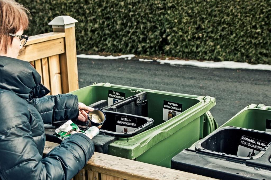 Gnosjö kommuns AVFALLSTAXA Gäller från och med 2018-01-01 för hushållsavfall och
