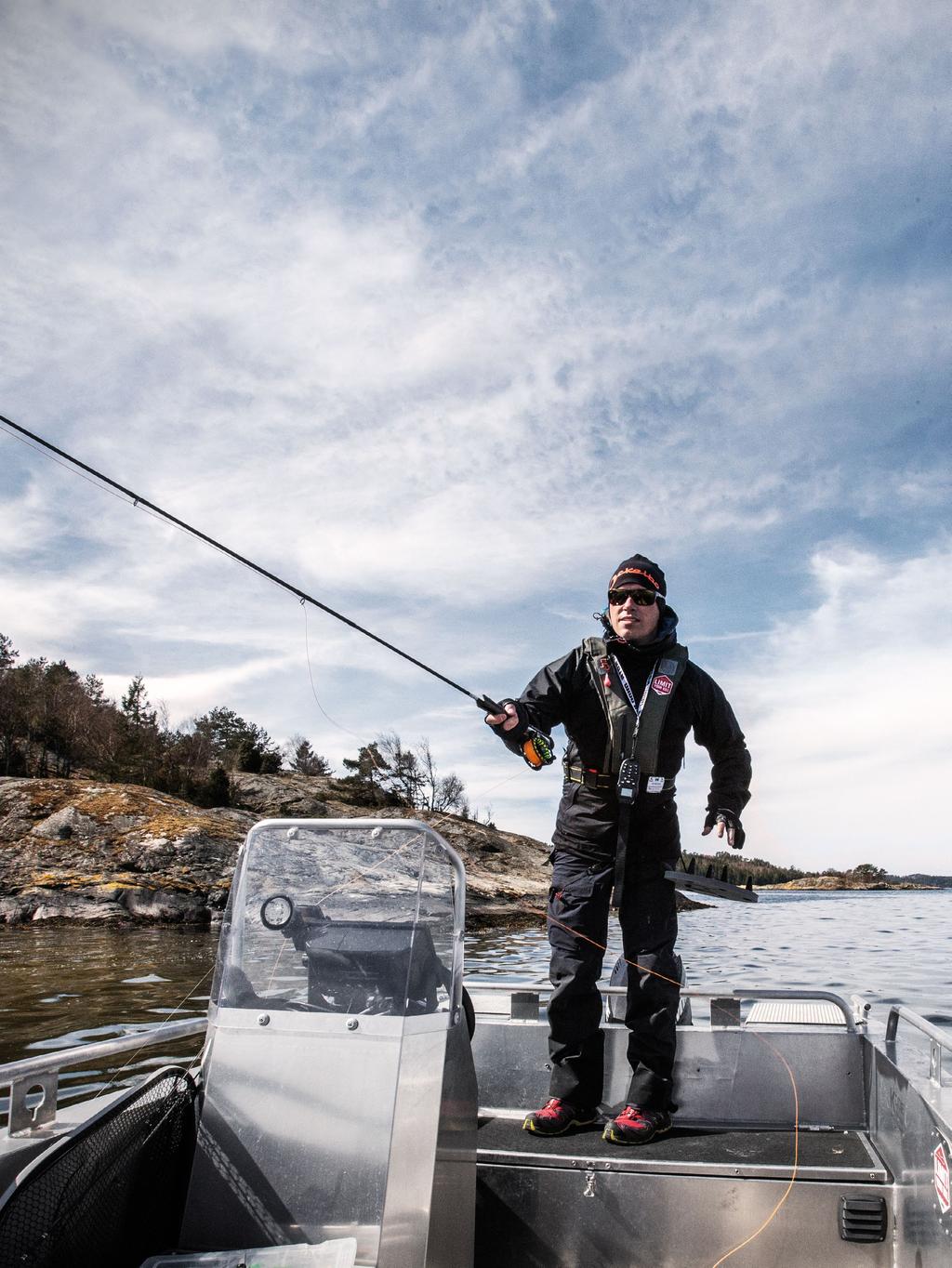 JONAS NORDIGÅRDS Sportfiskeguiden Jonas Nordigårds är i sportfiskesammanhang ett välkänt ansikte.
