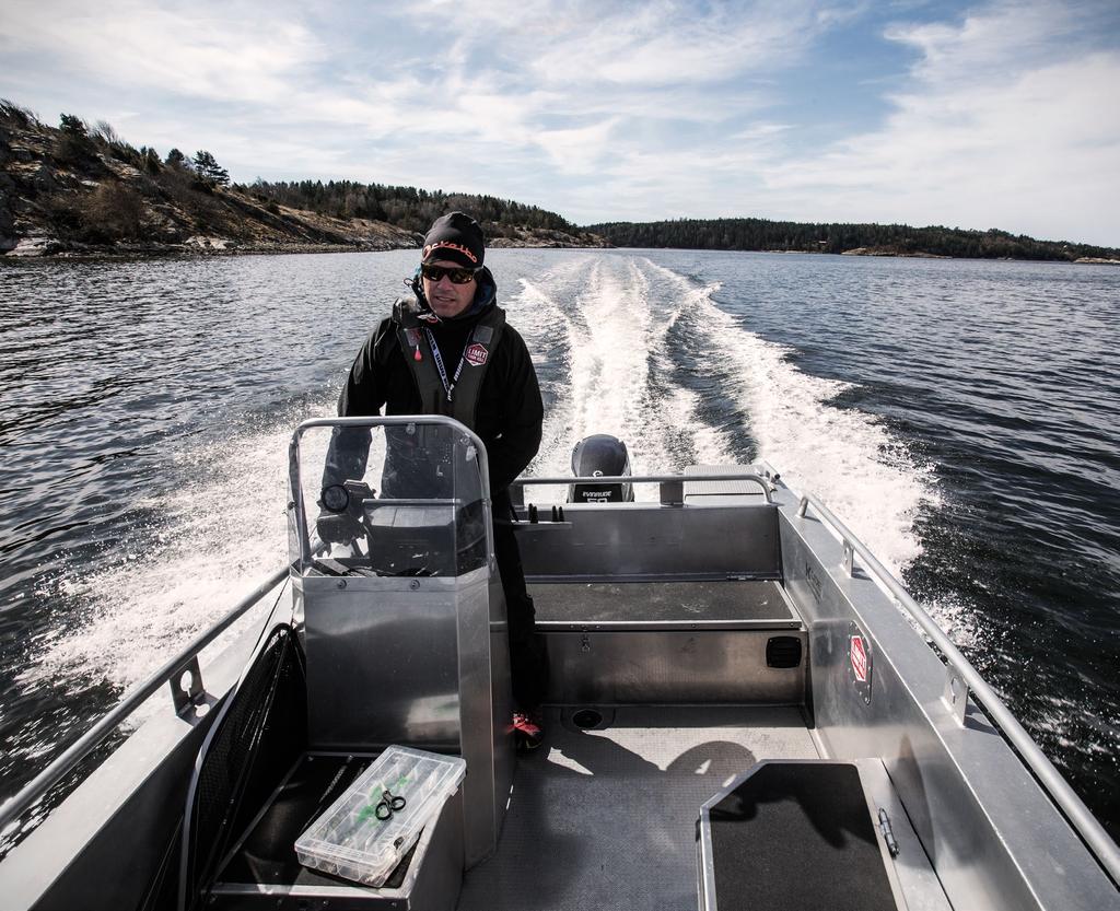 Vilka vatten har din båt färdats i, och hur smidigt är det att transportera båten? Jag har bland annat haft med den upp till fjällen i norska Femundmarka och bland kobbar och skär i Bohuslän.