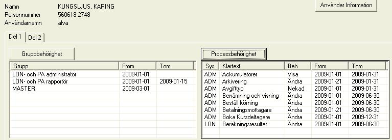Användarhandbok SÄKERHET Sida 3-29 Tips!
