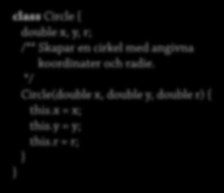 Exempel 2: Kontrakt?