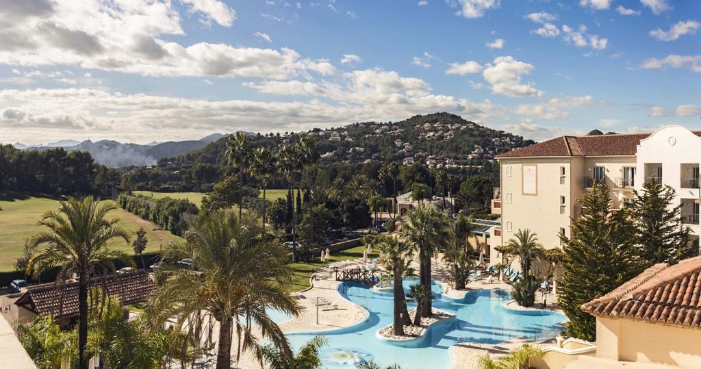 Boende Denia La Sella Golf Resort & Spa är beläget endast 10 minuter från Denia och