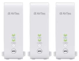 pris 599 kr Hög hastighet Kan även användas som WIFI-repeater 3-pack Airties