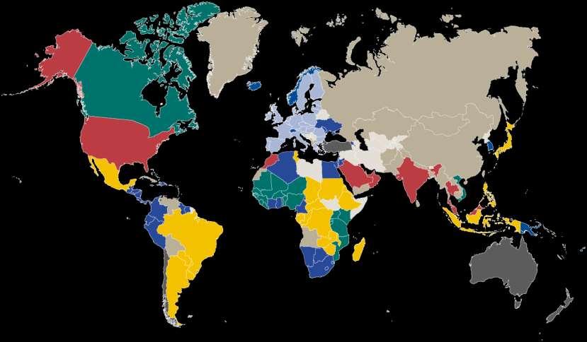 EU:s frihandelsavtal i olika skeden WTO EU EU:S FRIHANDELSAVTAL Avtal i kraft