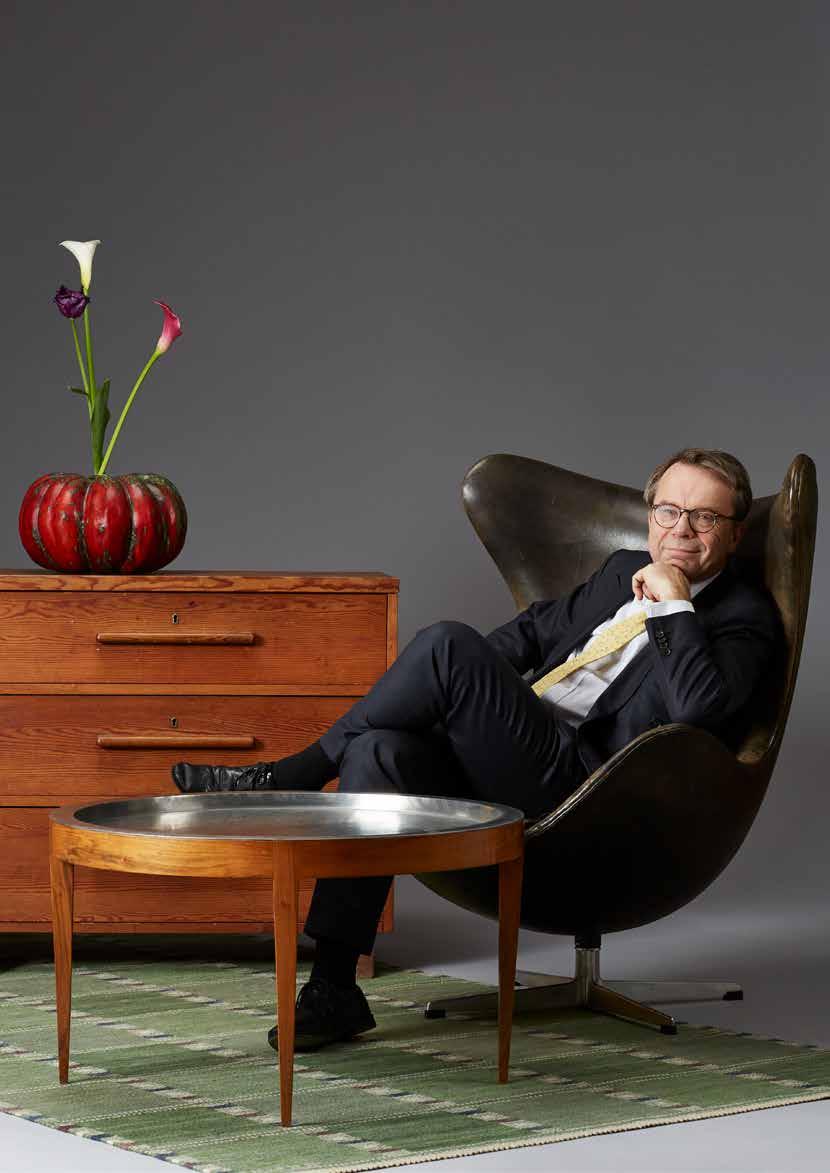 PERSONLIGT Uppsala är fantastiskt Knut Knutson är smålänningen som blev rikskändis genom tv-programmet Antikrundan.