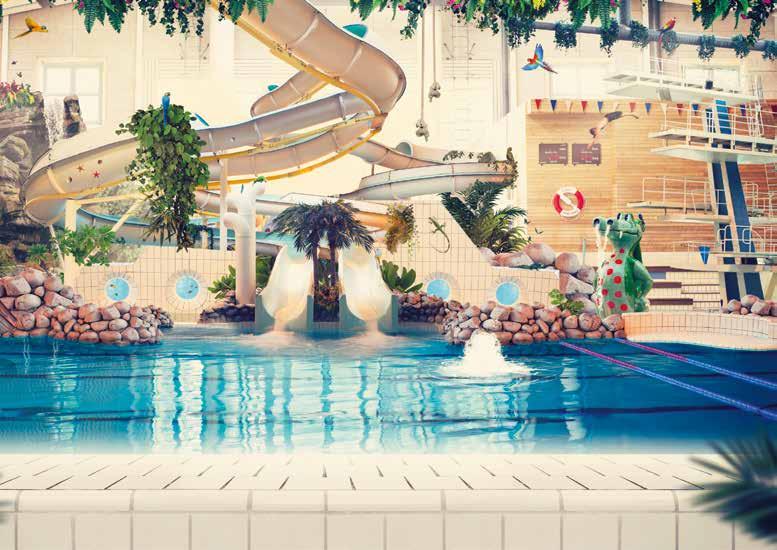 slides, heated