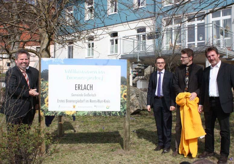 Beskyddet från skapelser är en ledstjärna från den ERLACHER HÖHE 2012 blev högkvarteret i ERLACHER HÖHE utmärkt som Av Diakonernas byar är Erlach den första bioenergibyn