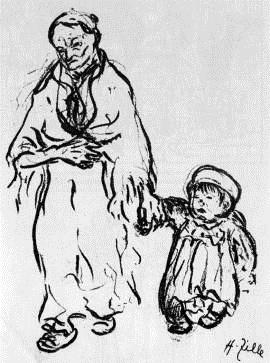I industrialiserings baksida: Stora grupper av befolkningen blev allt fattigare mellan år 1830 och 1840.