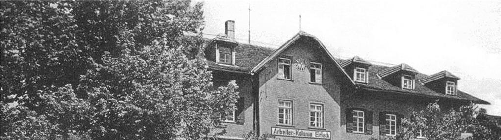 Början i Erlach Den 1