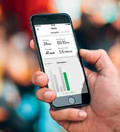 Medan Infotainment Online ger information i realtid för till exempel navigering fokuserar Care Connect på hjälp och säkerhet, och ger möjlighet