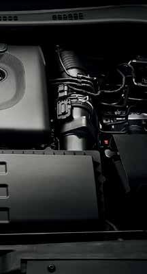 att bilens rörelseenergi används effektivt för att ladda batteriet.