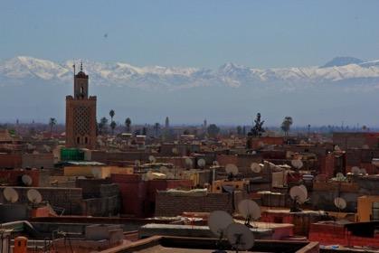 Marrakech är större än Malmö, men livet innanför murarna är överblickbart, även om det är lätt att gå