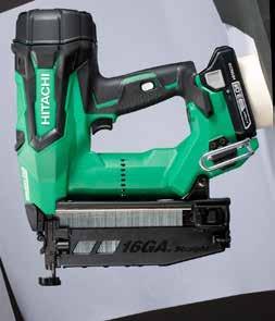 Full kompabilitet med Hitachis 18V-system. 1650 st minidyckert per laddning! 1500 st dyckert per laddning! NYHET NYHET 5.450,- *6.813,- MINIDYCKERTVERKTYG 18V NT 1850DBSL 3,0AH Artikelnr. 50010704 5.