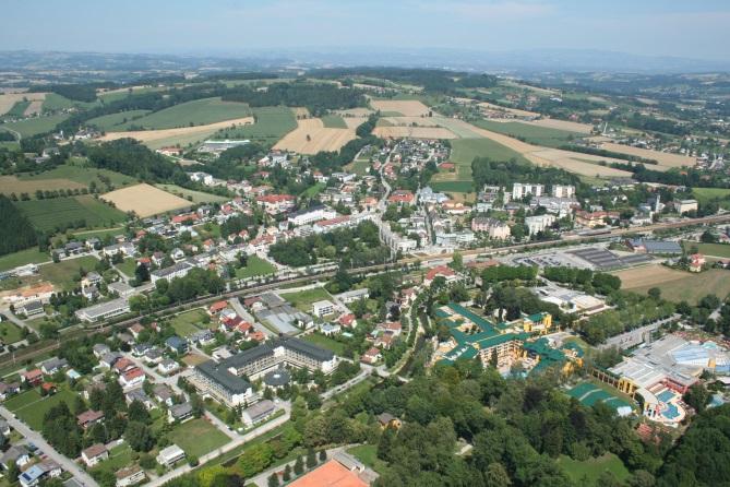 Bad Schallerbach kommun, Oberösterreich Bakgrund och syfte Bad Schallerbach kommun i Oberösterreich är en välkänd kurort.