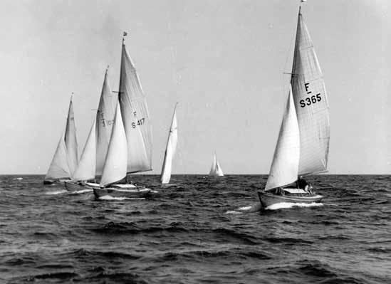 deltagande båtar och att 2017 års Guldpokal går i Kerteminde i Danmark, där även den Nordiska Folkbåten kommer att fira sitt 75 års jubileum, så hoppas vi på ett uppsving för Folkbåten och med det