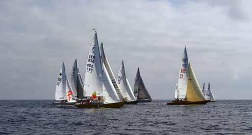 Första varningssignal 09.55 Andra start meddelas på rorsmansträffen. Onsdagen den 26 juli Distansseglingar 2 st. Rorsmansträff 09.00 Första varningssignal 09.