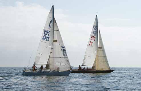 Inbjudan Simrishamns Segelsällskap inbjuder till Österlens Kraft Bornholm Runt start den 28 juli 2017.
