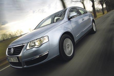 Vi har valt att testa bilarna med dieselmotor, för att dieslar är snålare, renare, starkare och roligare. Därför består testtrion av BMW 320d, Peugeot 407 2,0 HDi och Volkswagen Passat 2,0 TDI.