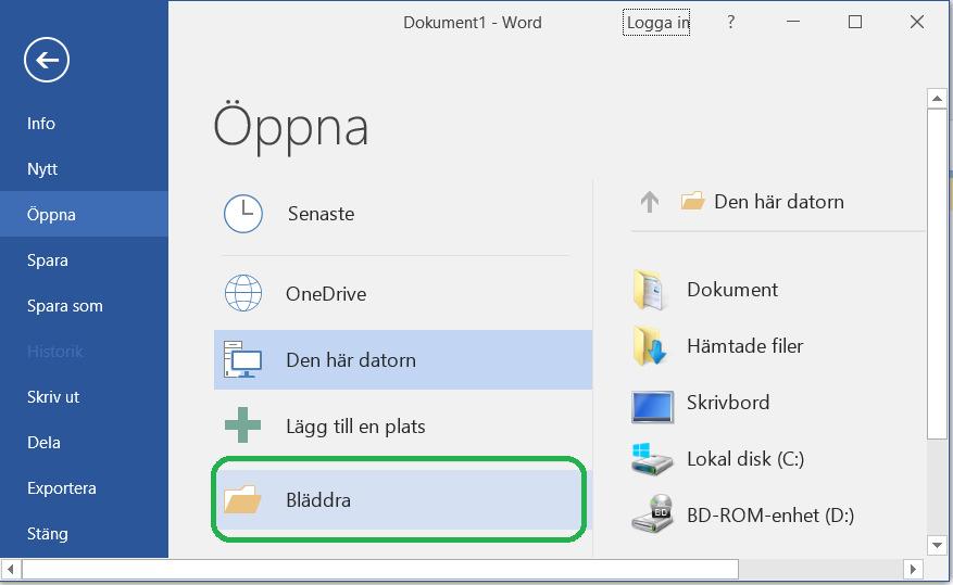Nu har Microsoft infört nya färgteman i Word, PowerPoint, Excel, OneNote, Outlook, Access, Project, Visio och