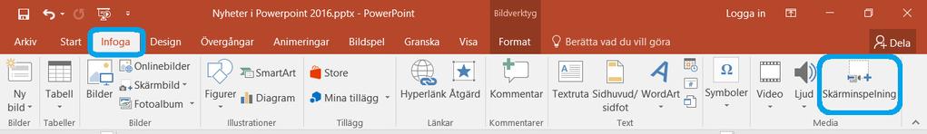 Nya layouter I tidigare versioner av PowerPoint har alla standardpresentationer haft samma uppsättning Layouter.