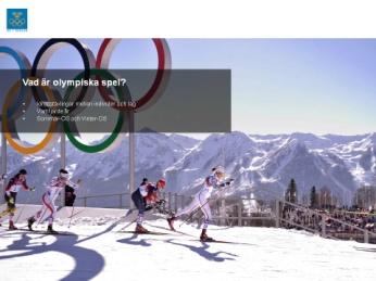 Inom en olympiad på fyra år ryms också ett vinter-os. Under vinter-os tävlar man i de idrotter som utövas på snö och is, till exempel skridsko, curling och skidor.