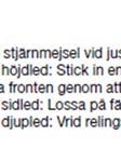 det viktigtt att