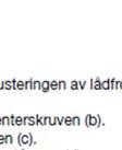 BÄNKSKIVOR I