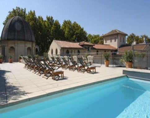 25 27 SEP Cloître Saint-Louis**** 20 rue du Portail Boquier 84000 AVIGNON Detta hotell