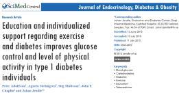 PEAK T1D (Performance in Exercise And Knowledge): Strategy and Programme