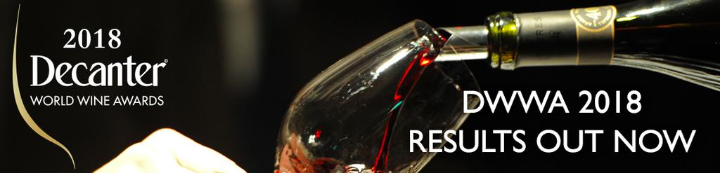 Decanter World Wine Awards är världens största och mest inflytelserika vintävling Antal guldmedaljer till Kroatien 2016 0, 2017 7, 2018 10 st, varav 2 från