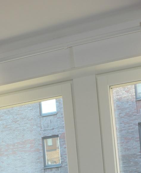 Resterande 37 l/s bör alltså komma via de totalt sex uteluftsdonen,