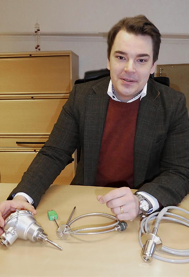 DEN 21 SEPTEMBER var datumet för den formella presentationen av Queen s Award for Enterprise 2017. En stor dag för Isotech då de tilldelades pris i kategorin Innovation.
