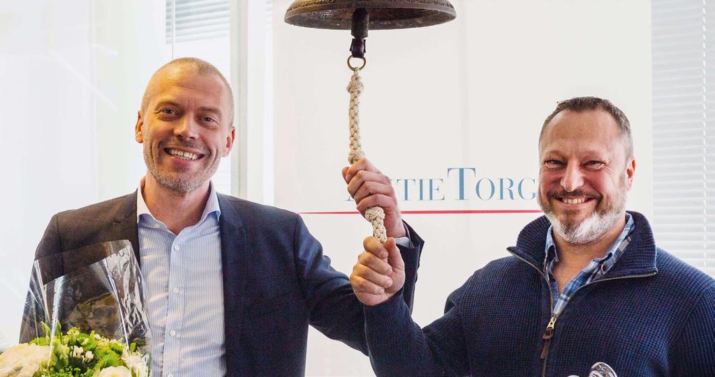 Ansvar Styrelsen för Compare-IT Nordic AB är ansvarig för innehållet i detta memorandum.