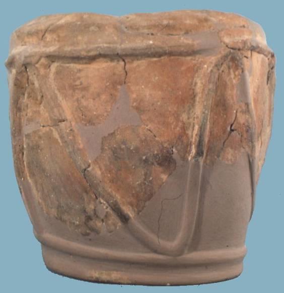 Palatsekonomiernas kollaps Invasion / Influx av folk Barbarian ware