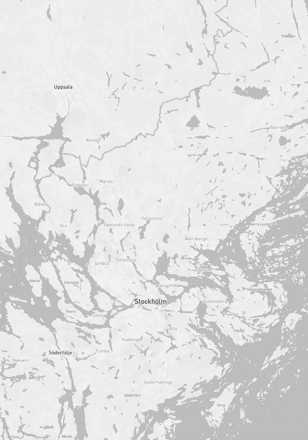 Steninge Slottsby 1 Om området Området Steninge Slottsby ligger 10 min från Arlanda, 30 min från Stockholm och 30 min från Uppsala. Många nya områden domineras av småbarnsfamiljer.