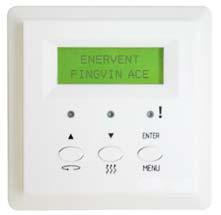 FUNKTIONSBESKRIVNING 5 4 1 7 6 3 2 LTR-3-AC Pingvin Pelican AC styrpanel 1 VVX brytare / rulla uppåt / öka värden 2 Värmeregleringsknapp / rulla neråt / minska värden 3 Meny / enter, till huvudmenyn,