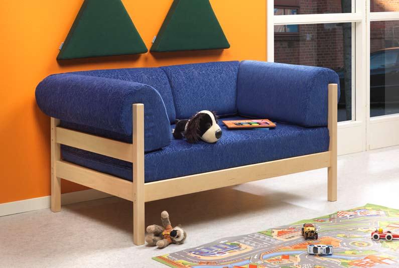 Soffor Soffa Morgan i tyg Ocean 267. Fler tyger se sid 418-423. Soffa Morgan 2-sits 155x90 cm. 32498 Tyg i prisgrupp 2 7.865:- 32499 Tyg i prisgrupp 3 9.