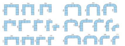 Soffor Soffa Scania 3-sits klädd i tyg Active 170, fler tyger se sid 418-423. Soffa Scania 3-sits 198x80 cm. Sitthöjd 45 cm. Sittdjup 51 cm. Björk natur 32402 Tyg i prisgrupp 2 7.